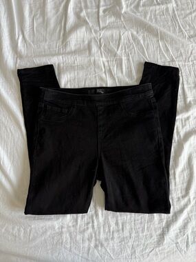 1822 Denim Black High Wasted Jeans